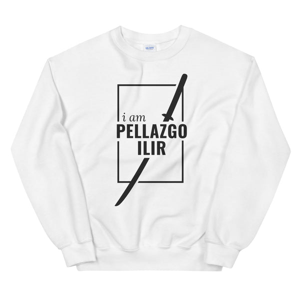 I am PELLAZGO ILIR Sweatshirt