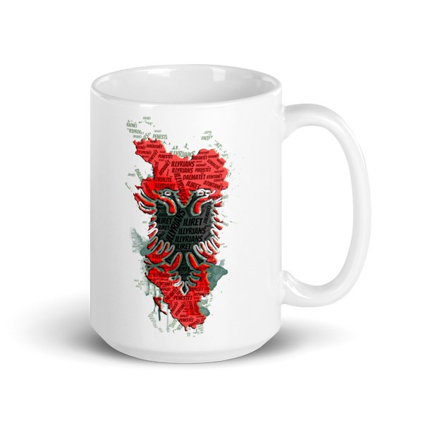 ILLYRIAN Tribes Mug