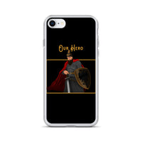 The Great Warrior Skanderbeg iPhone Case