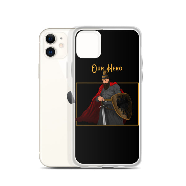 The Great Warrior Skanderbeg iPhone Case