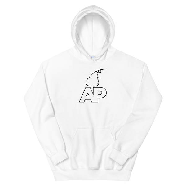 AP (Albanian Proud) Modern Hoodie