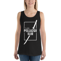 I am PELLAZGO ILIR Tank Top