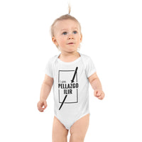 I am PELLAZGO ILIR Baby Bodysuit