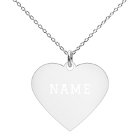 Customizable  Heart Necklace