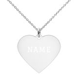 Customizable  Heart Necklace