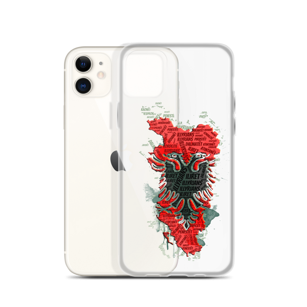 ILLYRIAN Tribes iPhone Case