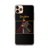 The Great Warrior Skanderbeg iPhone Case