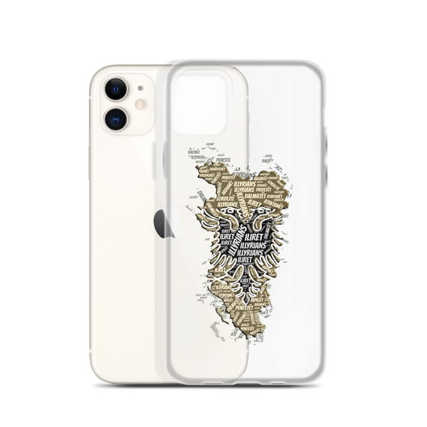 ILLYRIAN Tribes Gold  iPhone Case