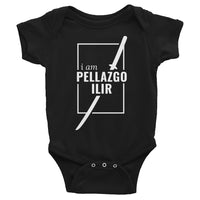 I am PELLAZGO ILIR Baby Bodysuit