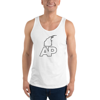 AP (Albanian Proud) Modern Tank Top