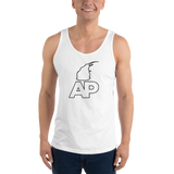 AP (Albanian Proud) Modern Tank Top