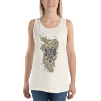 ILLYRIAN Tribes Gold Tank Top