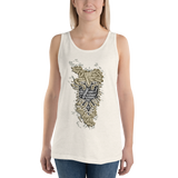 ILLYRIAN Tribes Gold Tank Top