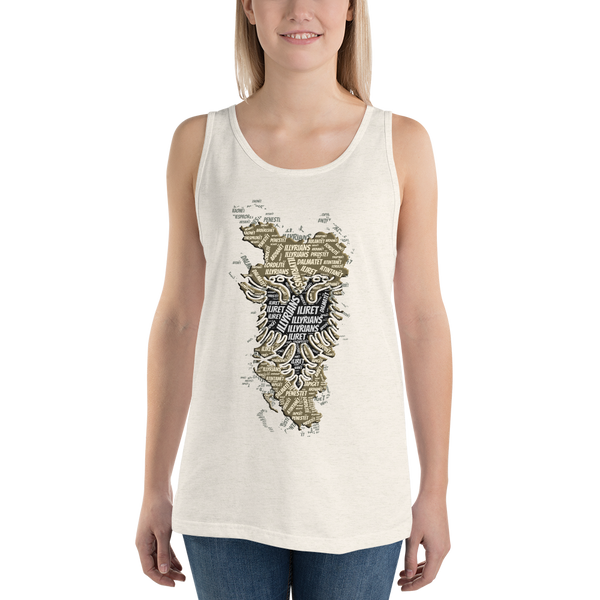 ILLYRIAN Tribes Gold Tank Top