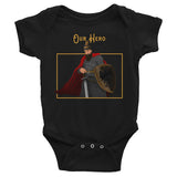 The Great Warrior Skanderbeg Baby Bodysuit