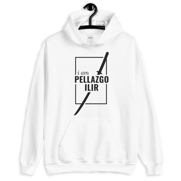 I am PELLAZGO ILIR Hoodie