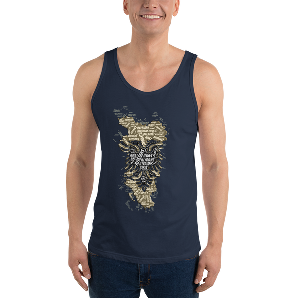 ILLYRIAN Tribes Gold Tank Top