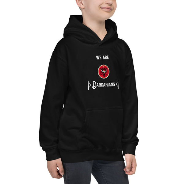 We Are Dardanians Kids Hoodie