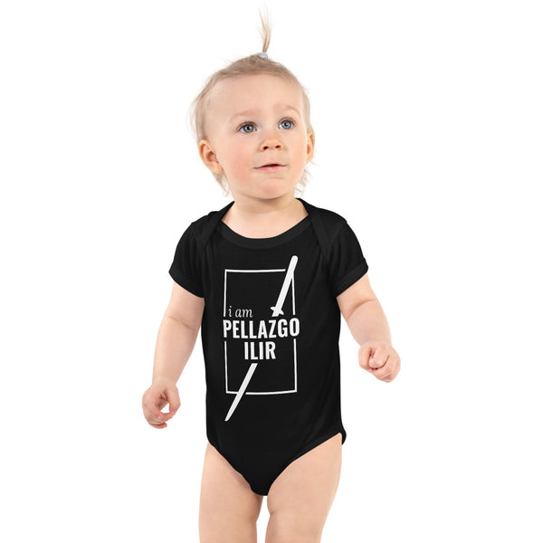 I am PELLAZGO ILIR Baby Bodysuit