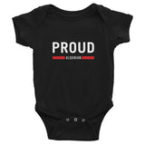 PROUD Albanian Baby Bodysuit