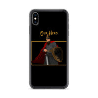 The Great Warrior Skanderbeg iPhone Case