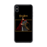 The Great Warrior Skanderbeg iPhone Case