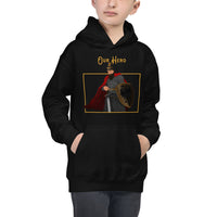 The Great Warrior Skanderbeg Kids Hoodie