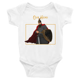 The Great Warrior Skanderbeg Baby Bodysuit