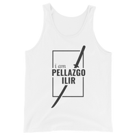 I am PELLAZGO ILIR Tank Top