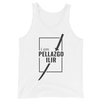 I am PELLAZGO ILIR Tank Top