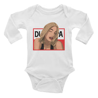 Dua Lipa Baby Bodysuit