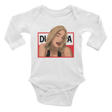 Dua Lipa Baby Bodysuit