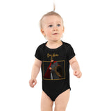 The Great Warrior Skanderbeg Baby Bodysuit