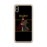 The Great Warrior Skanderbeg iPhone Case