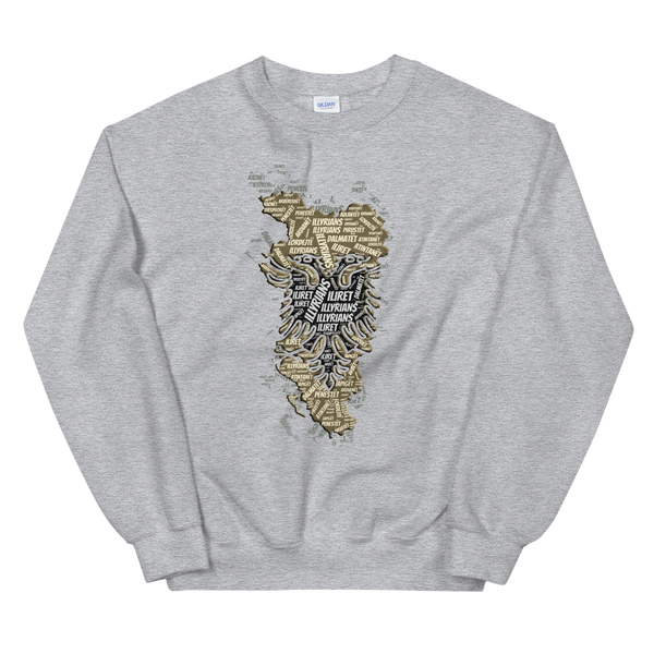 ILLYRIAN Tribes Gold Sweatshirt