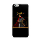 The Great Warrior Skanderbeg iPhone Case