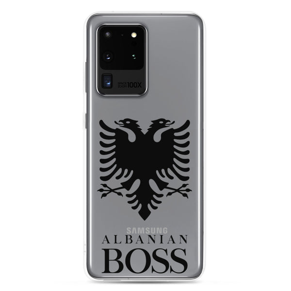 Albanian BOSS Samsung Case