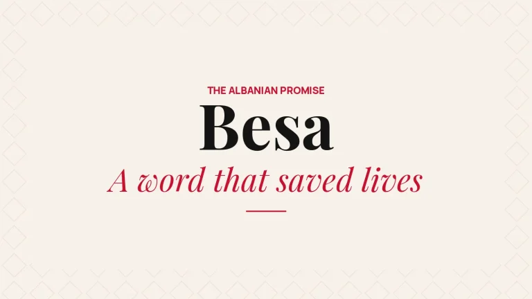 Besa: the Albanian promise