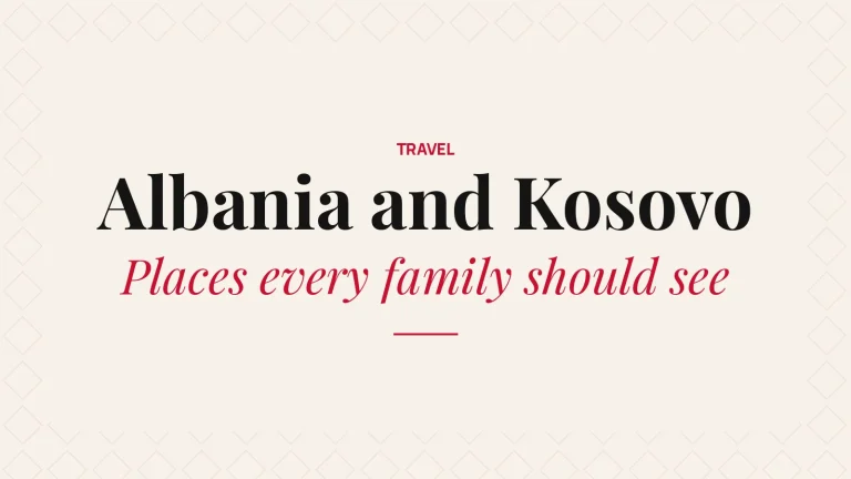 Places every family should see