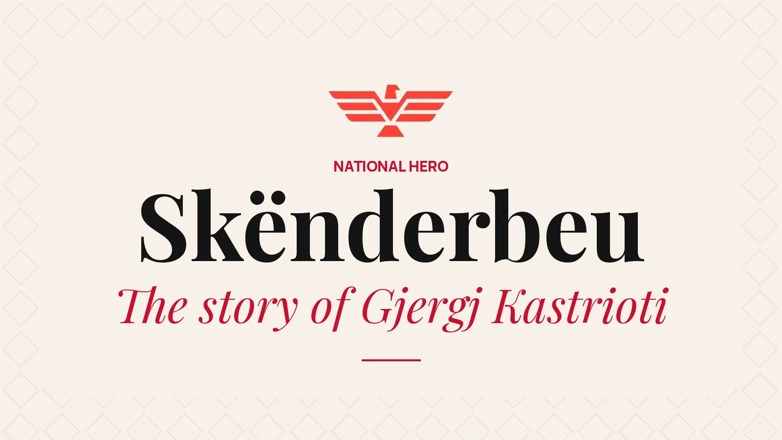 Skanderbeg: The Story of Albania’s National Hero