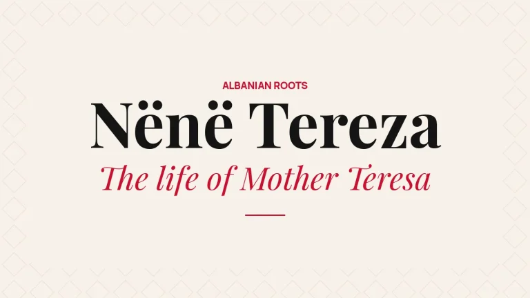 Mother Teresa (Nënë Tereza)